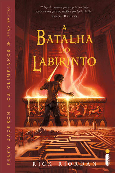 Percy Jackson E A Batalha Do Labirinto Livro De Rick Riordan Leia Livro