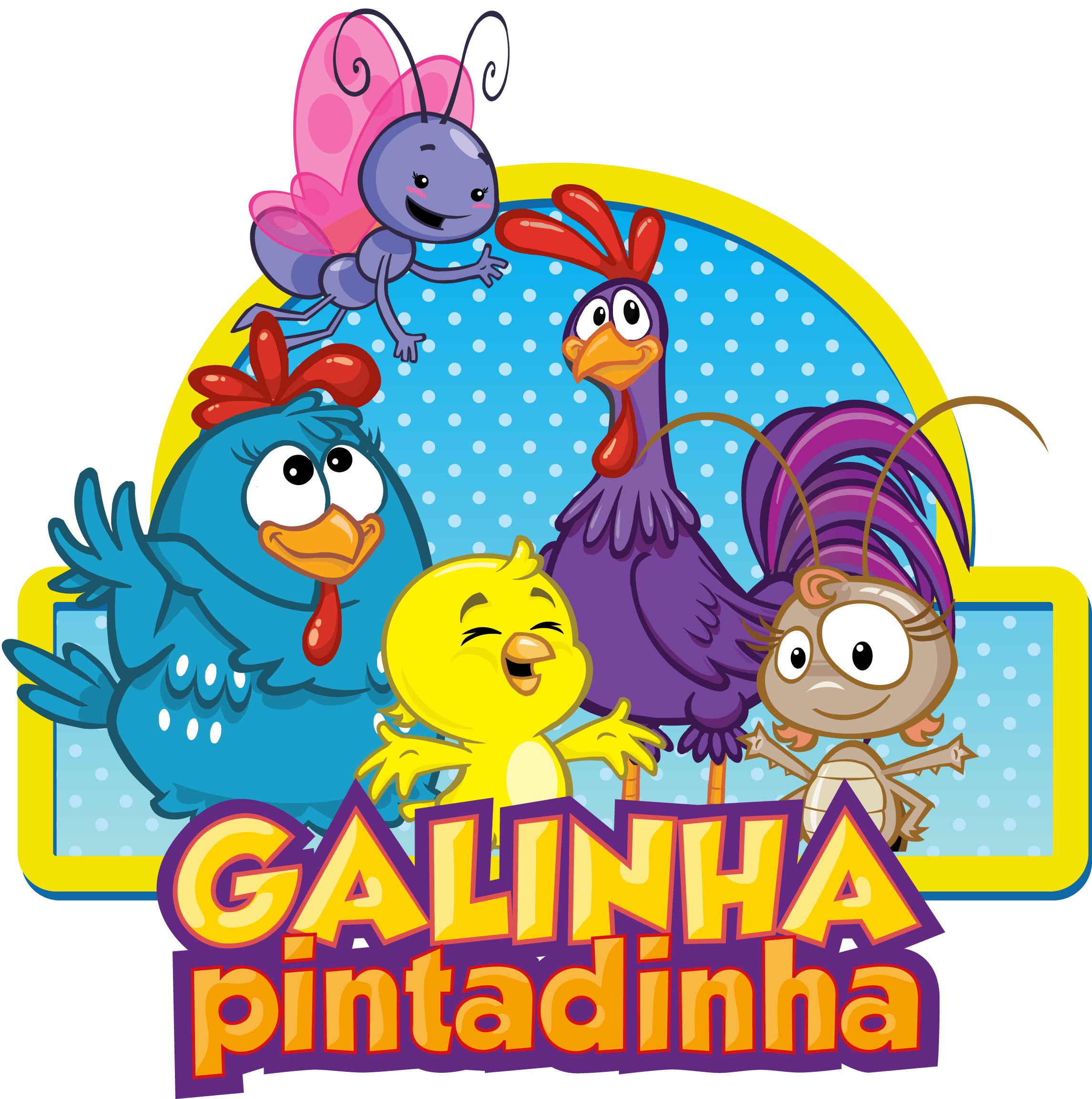 Livro Infantil 365 Desenhos Para Colorir Galinha Pintadinha